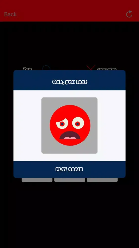 Zrzuty ekranu July 4th Tick Tack Toe