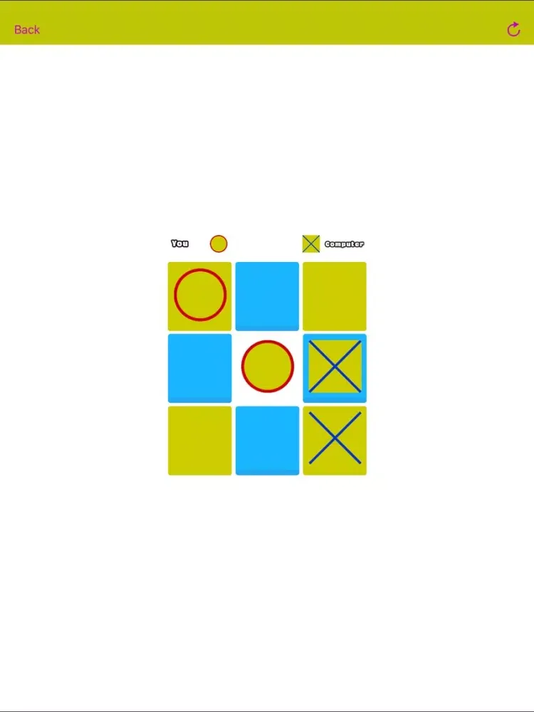 ภาพหน้าจอของ Relationship Tick Tack Toe iPad 