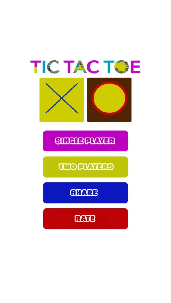 ภาพหน้าจอของ Relationship Tick Tack Toe
