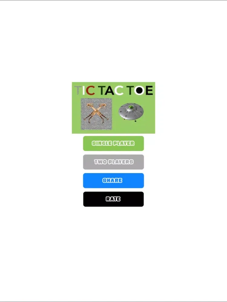 Zrzuty ekranu Space Tick Tack Toe iPad 