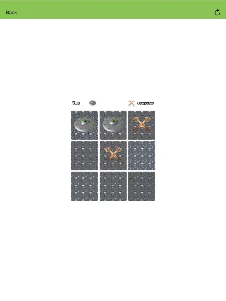 Zrzuty ekranu Space Tick Tack Toe iPad 