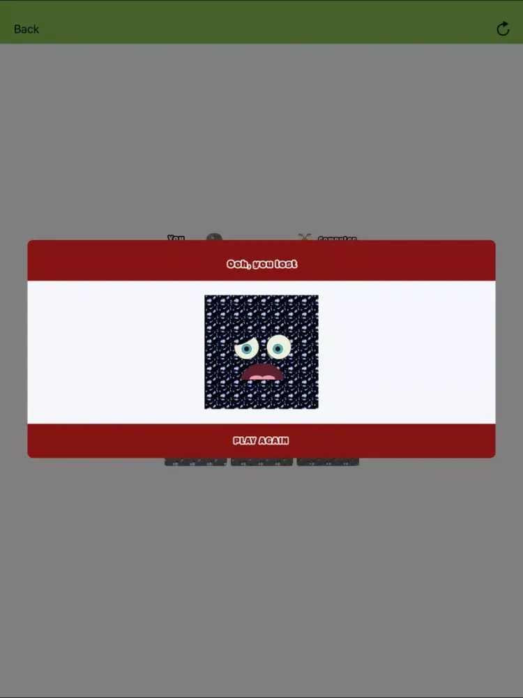 Zrzuty ekranu Space Tick Tack Toe iPad 