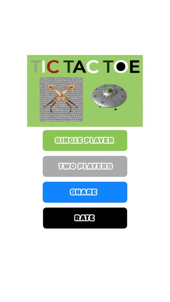 Zrzuty ekranu Space Tick Tack Toe