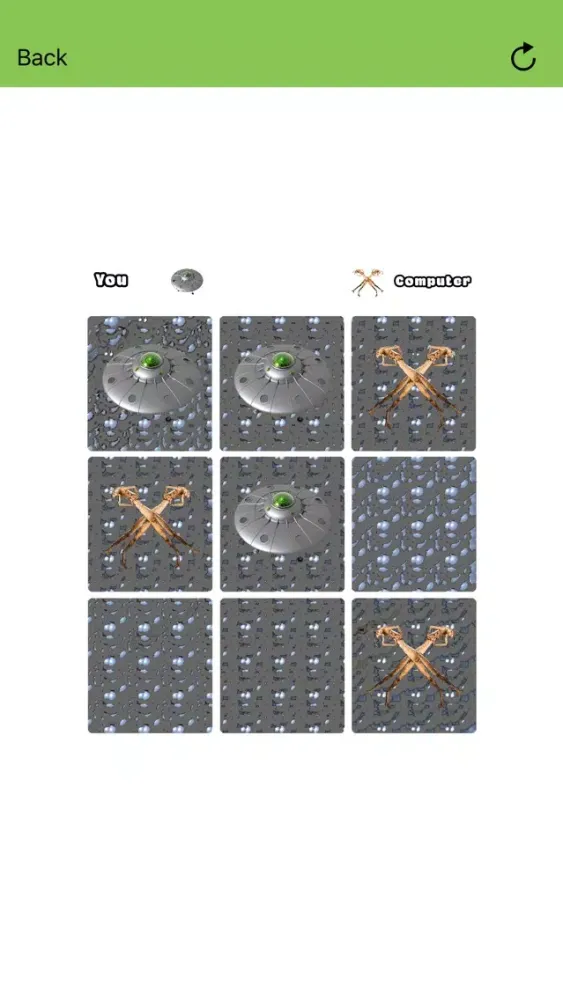 Zrzuty ekranu Space Tick Tack Toe