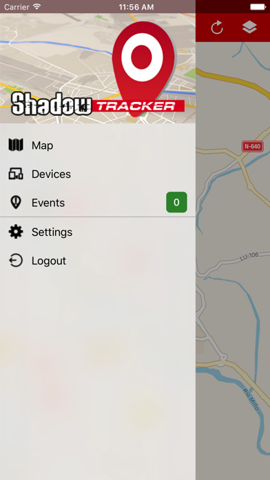 Shadow Tracker 스크린샷