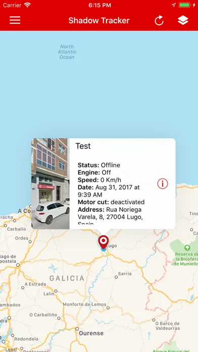 Capturas de pantalla de Shadow Tracker