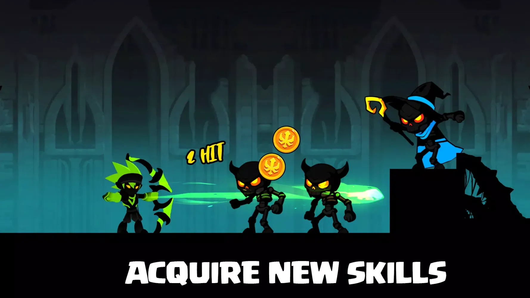 Shadow Hero 스크린샷
