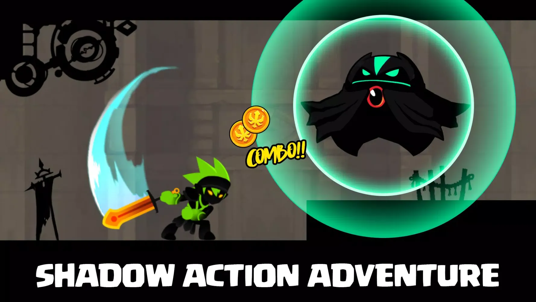 Shadow Hero 스크린샷