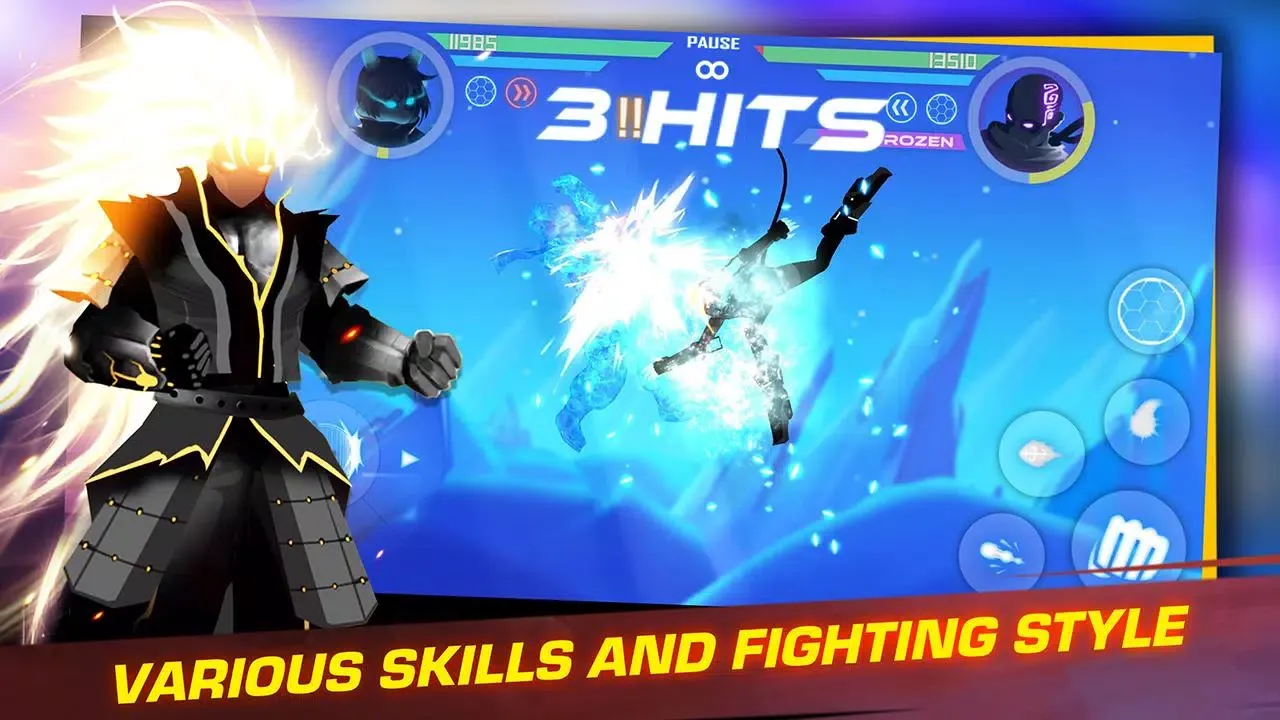 Shadow Battle 2应用截图