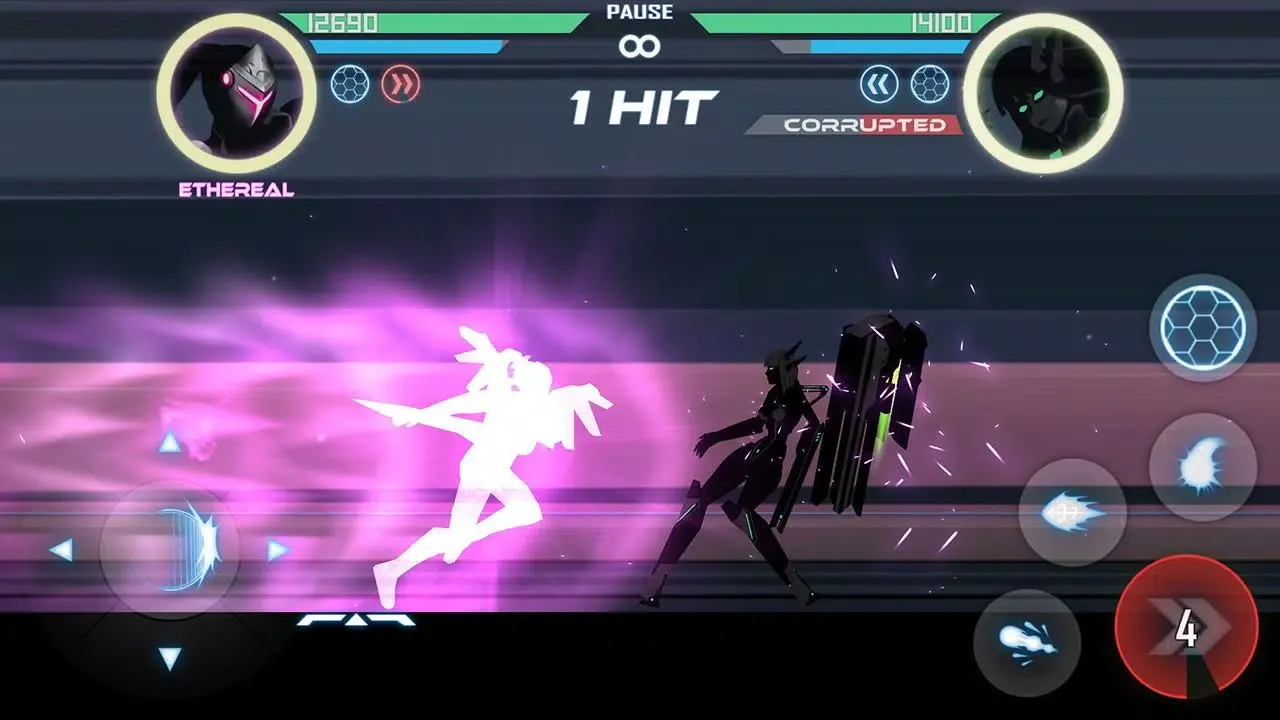 Shadow Battle 2应用截图