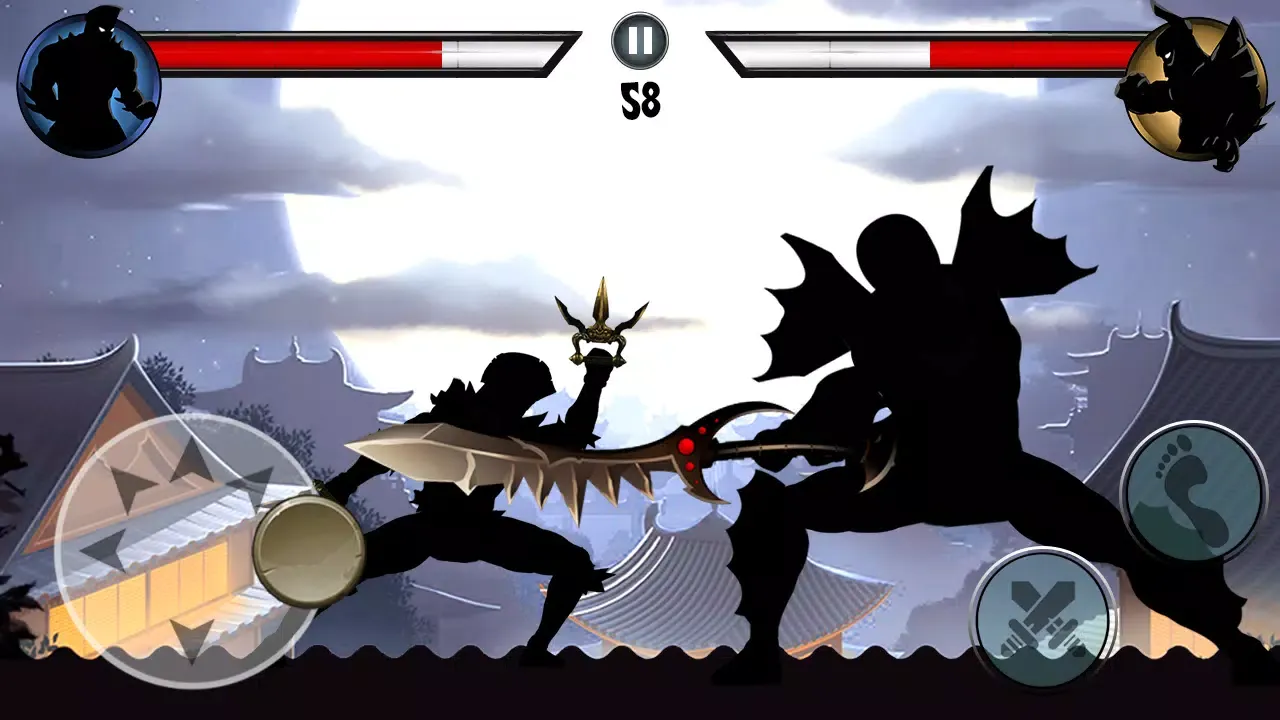 Tangkapan skrin Shadow Combat Fight