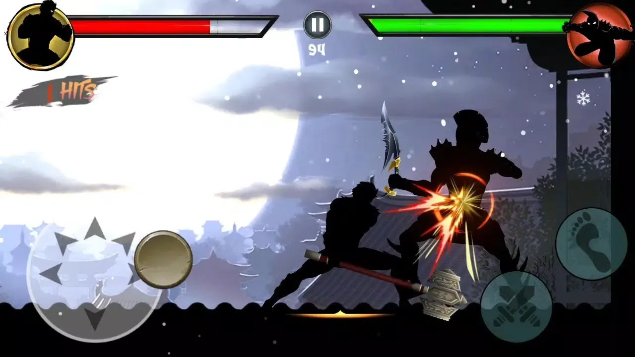 Tangkapan skrin Shadow Combat Fight