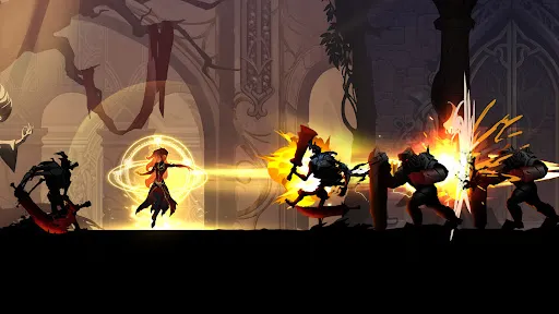 Shadow Hero Offline Zombie War স্ক্রিনশট