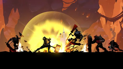 Shadow Hero Offline Zombie War স্ক্রিনশট