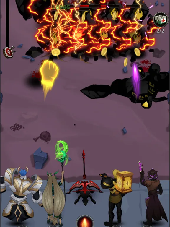 Shadow Hero: TD Offline Games iPad  Screenshots
