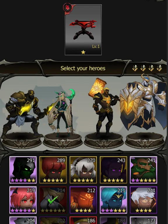 Shadow Hero: TD Offline Games iPad  Screenshots