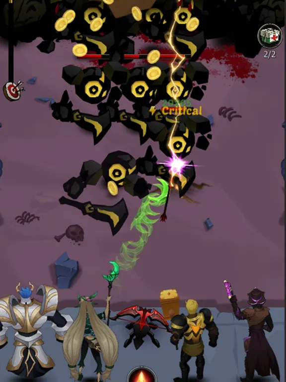 Shadow Hero: TD Offline Games iPad  Screenshots