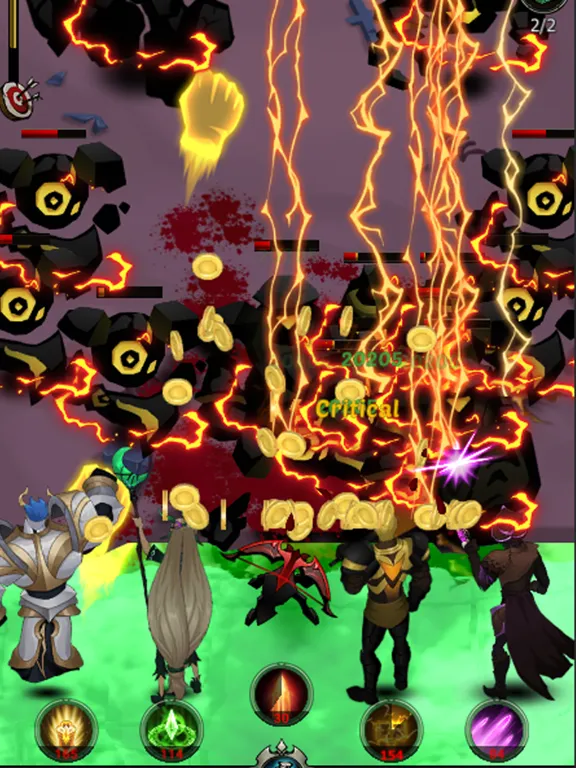 Shadow Hero: TD Offline Games iPad  Screenshots