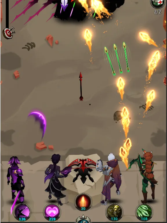 Shadow Hero: TD Offline Games iPad  Screenshots