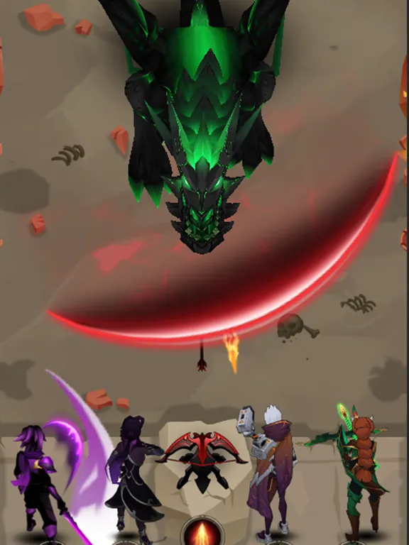 Shadow Hero: TD Offline Games iPad  Screenshots