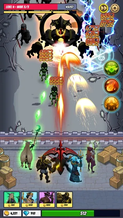 Shadow Hero: TD Offline Games Screenshots