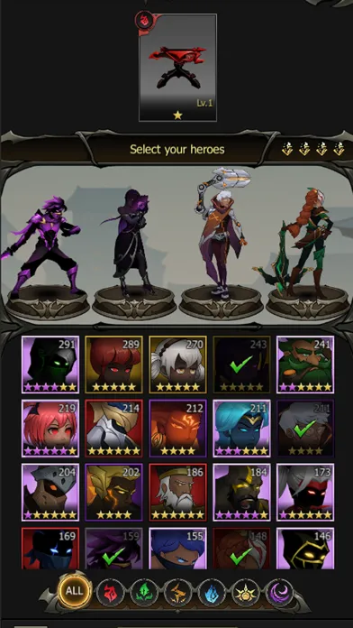 Shadow Hero: TD Offline Games Screenshots