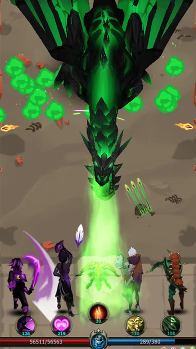 Shadow Hero: TD Offline Games Screenshots