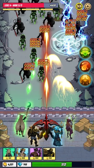 Shadow Hero: TD Offline Games Screenshots