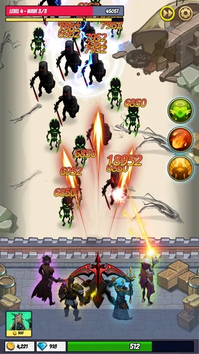Shadow Hero: TD Offline Games Screenshots
