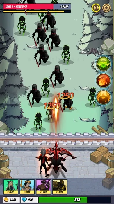 Shadow Hero: TD Offline Games Screenshots