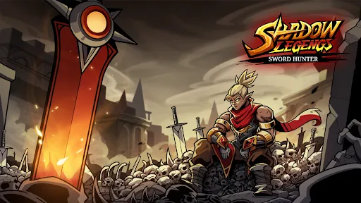 Shadow Legends: Sword Hunter应用截图