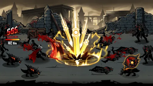 Shadow Legends: Sword Hunter应用截图
