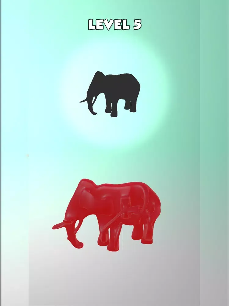 Shadow Puzzle 3D iPad 應用截圖