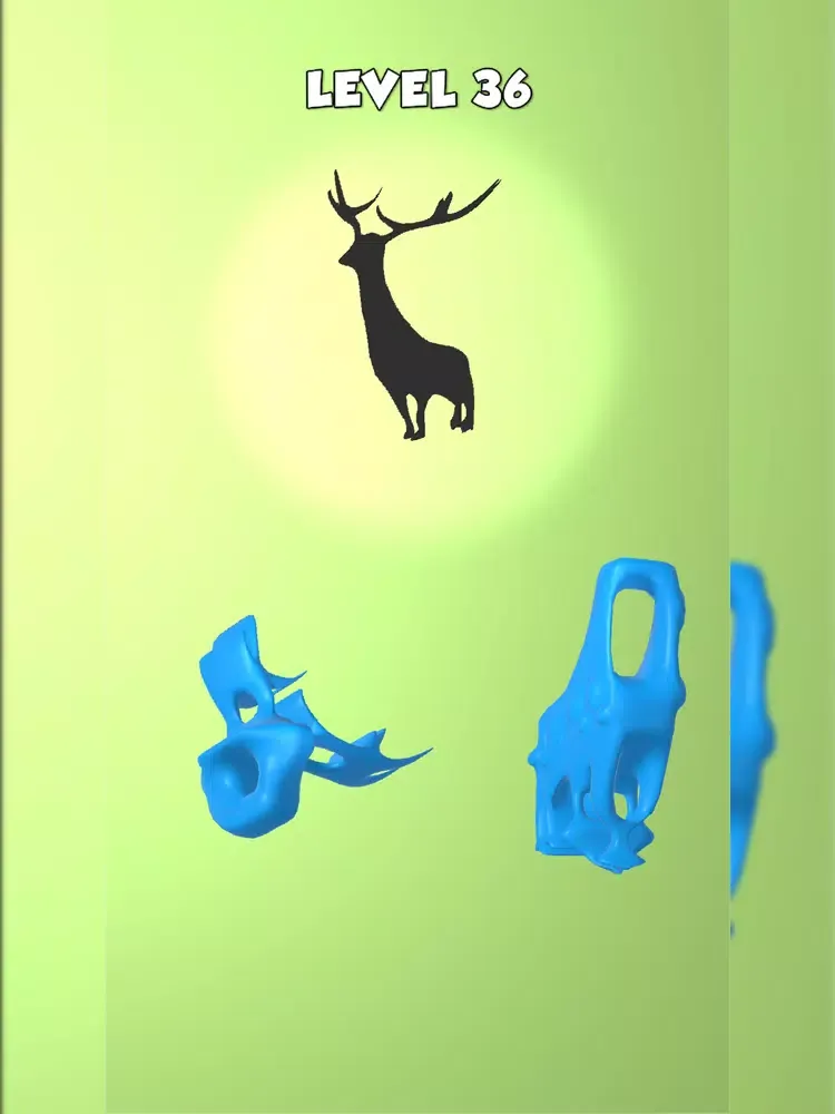 Shadow Puzzle 3D iPad 應用截圖