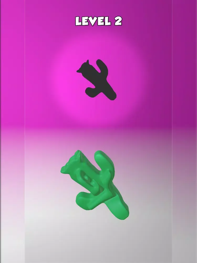Shadow Puzzle 3D iPad 應用截圖