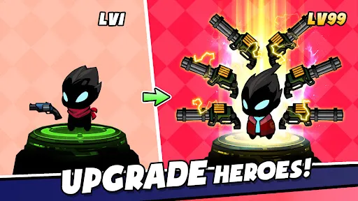 Shadow Survivor: Stick War Screenshots