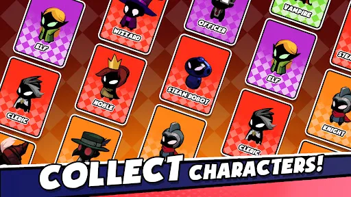 Shadow Survivor: Stick War Screenshots