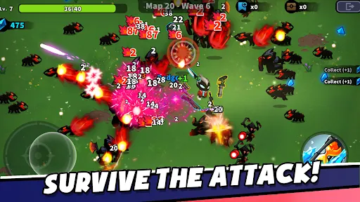 Shadow Survivor: Stick War Screenshots