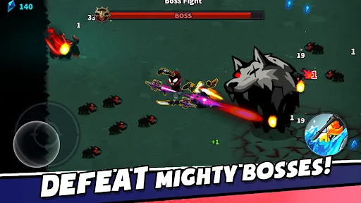 Shadow Survivor: Stick War Screenshots