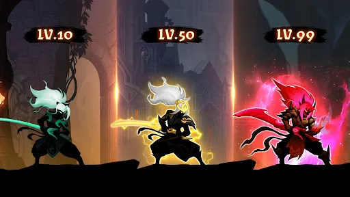 Screenshot di Shadow War: Idle RPG Survival