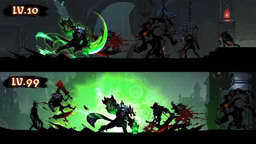 Screenshot di Shadow War: Idle RPG Survival