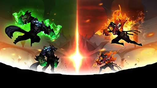 Screenshot di Shadow War: Idle RPG Survival