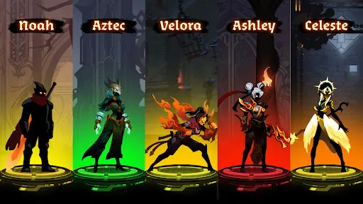 Screenshot di Shadow War: Idle RPG Survival