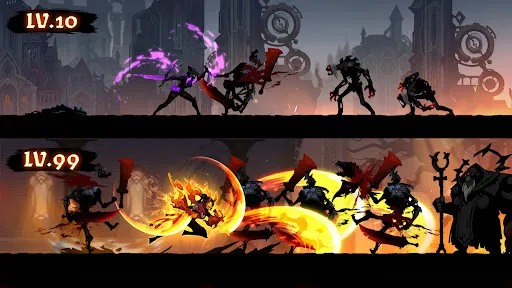 Screenshot di Shadow War: Idle RPG Survival