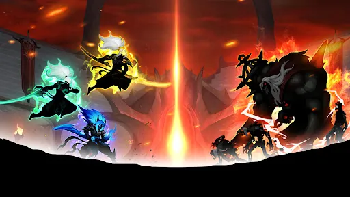 Screenshot di Shadow War: Idle RPG Survival