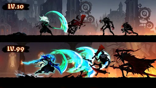 Screenshot di Shadow War: Idle RPG Survival