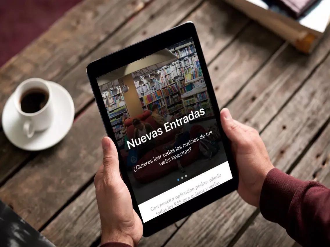 Lector de Feeds iPad  Screenshots