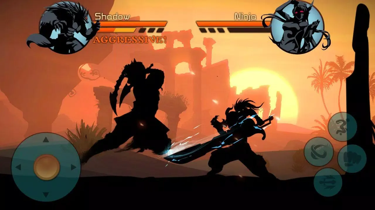 Capturas de pantalla de Shadow Battle Fight for Fight