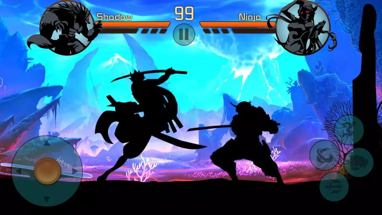 Capturas de pantalla de Shadow Battle Fight for Fight