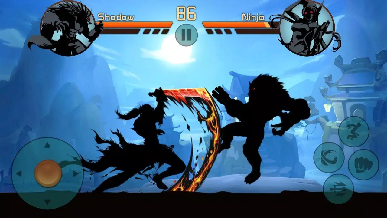 Capturas de pantalla de Shadow Battle Fight for Fight